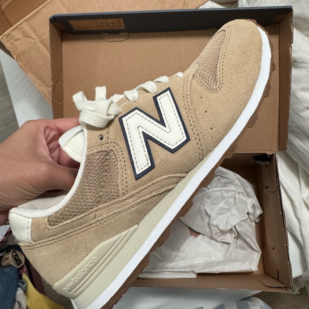 New Balance Women's Tan Sneakers